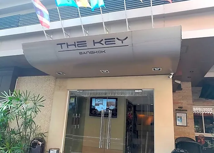 ホテル The Key バンコク都